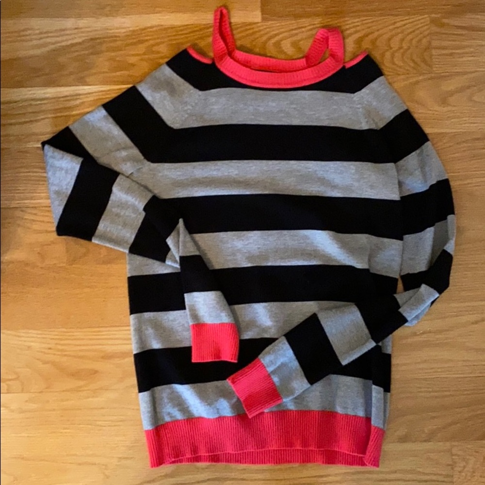 Striped Thin Sweater